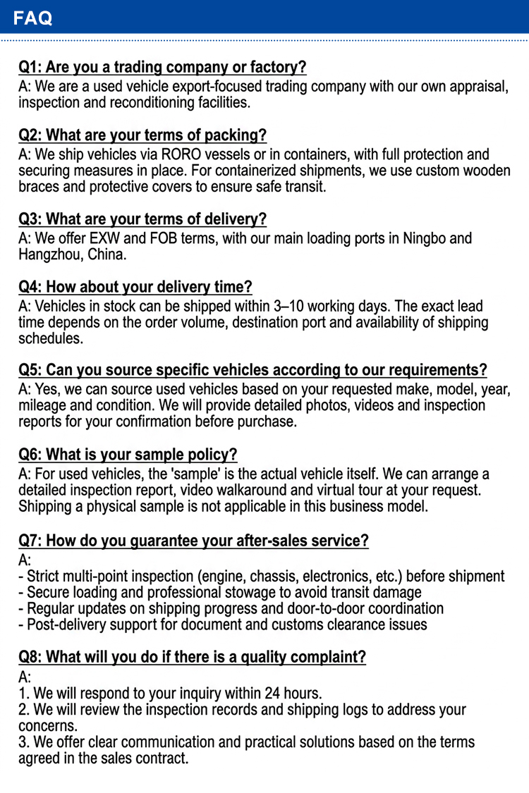 FAQ