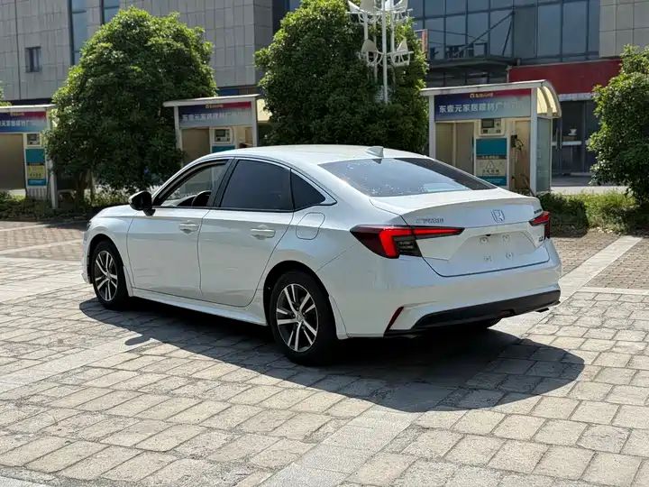 Gas Hybrid Cars Export from China 4