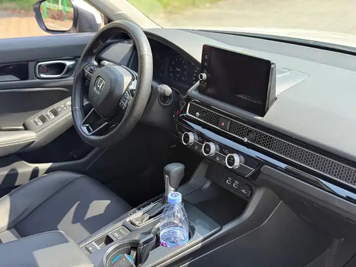 Gas Hybrid Cars Export from China 16