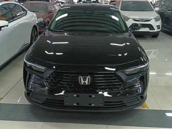 Gasoline Hybrid Used Car Export 1