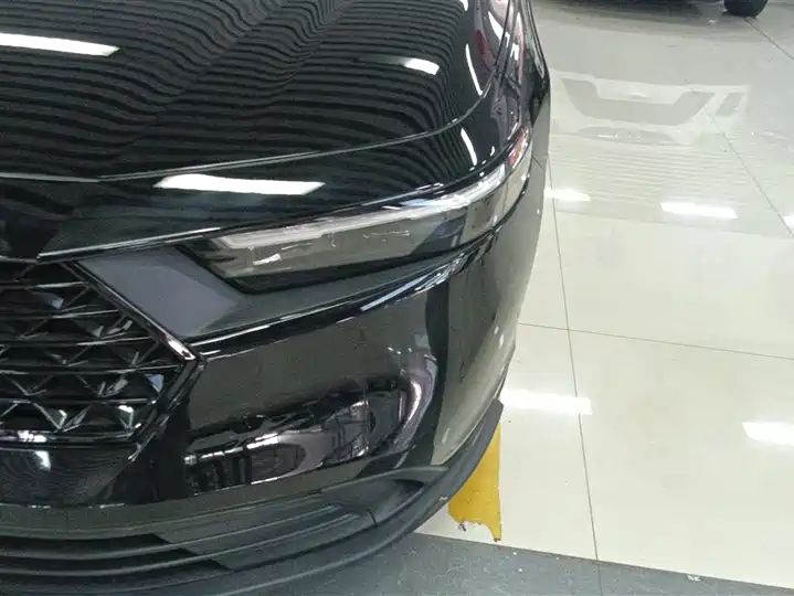 Gasoline Hybrid Used Car Export 4