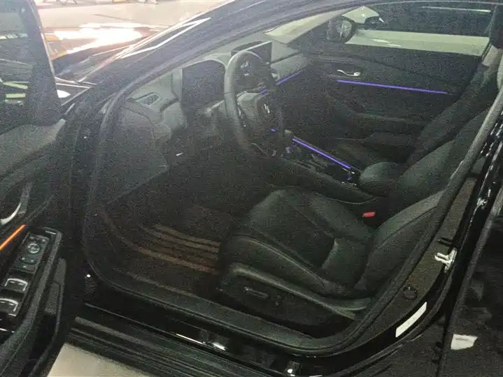 Gasoline Hybrid Used Car Export 8
