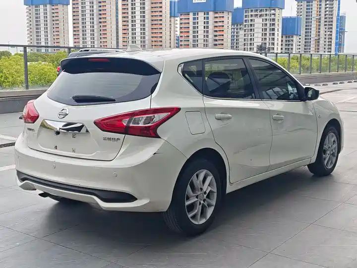 Global Supply of Nissan Tiida 2016-2023 Customization Supported 6