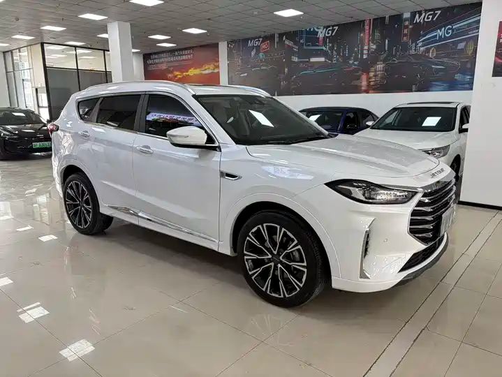 DCT Max, 5-Seater | China Used Car Export, Customization Available 2