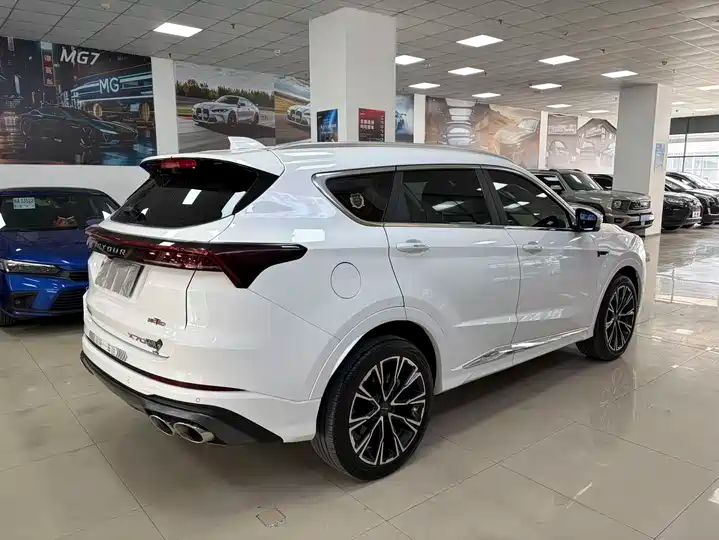 DCT Max, 5-Seater | China Used Car Export, Customization Available 5