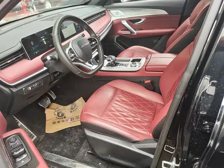DCT Warrior PRO, 7-Seater | China Used Car Export 3