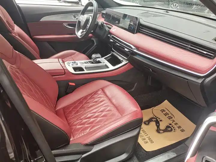 DCT Warrior PRO, 7-Seater | China Used Car Export 5