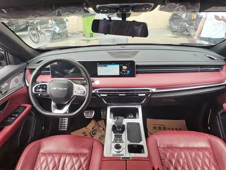 DCT Warrior PRO, 7-Seater | China Used Car Export 8
