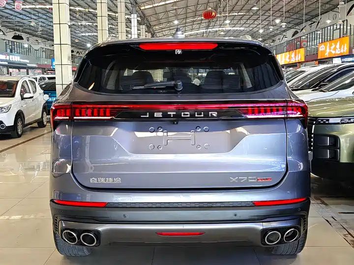 1.6T DCT Warrior, 7-Seater | China Used Car Export 1