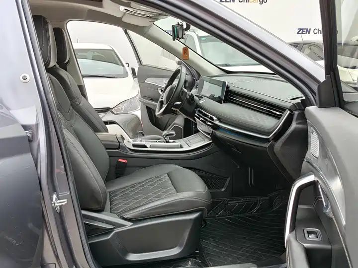 1.6T DCT Warrior, 7-Seater | China Used Car Export 2