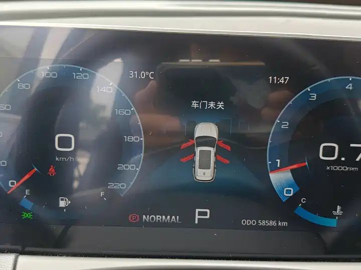 1.6T DCT Warrior, 7-Seater | China Used Car Export 12