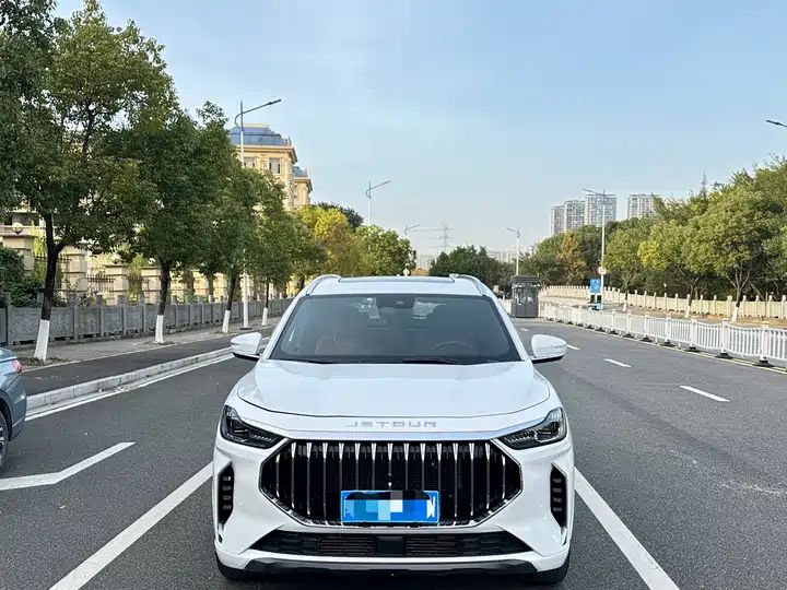 DCT Warrior PLUS, 7-Seater | China Used Car Export 1