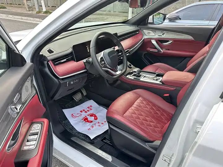 DCT Warrior PLUS, 7-Seater | China Used Car Export 4