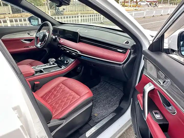 DCT Warrior PLUS, 7-Seater | China Used Car Export 15