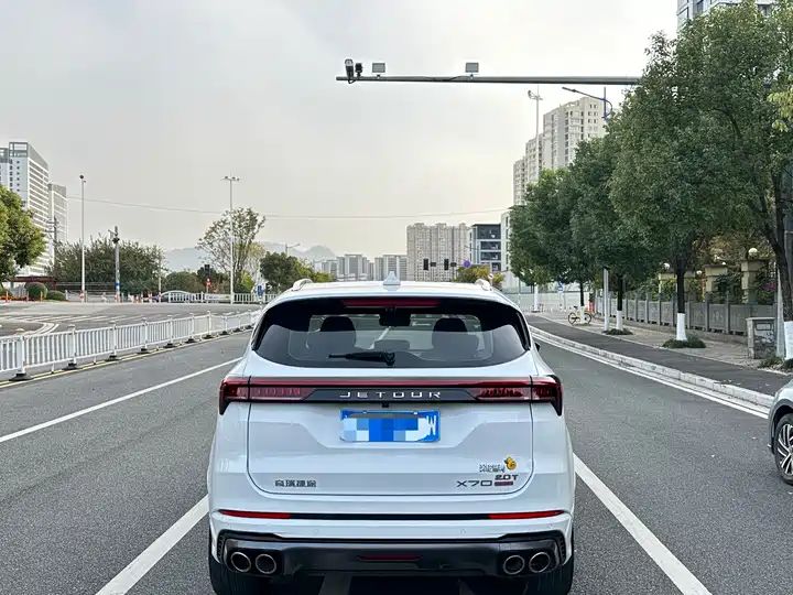 DCT Warrior PLUS, 7-Seater | China Used Car Export 16
