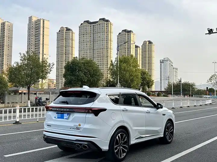 DCT Warrior PLUS, 7-Seater | China Used Car Export 17
