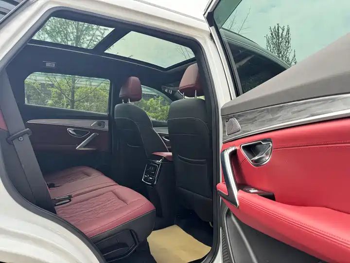 1.6T DCT Warrior PRO 7-Seater | Used Car Export from China 15