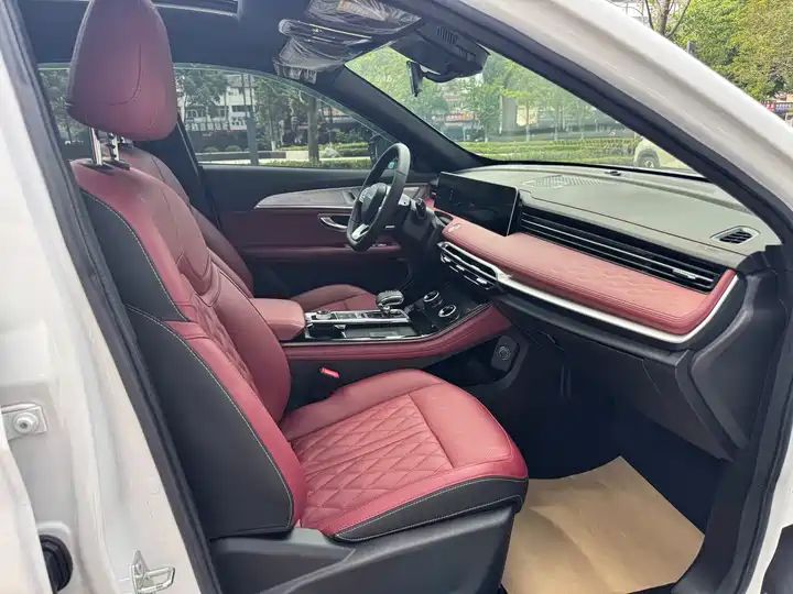 1.6T DCT Warrior PRO 7-Seater | Used Car Export from China 17