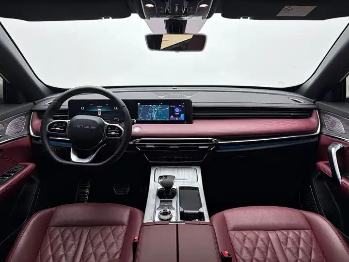 1.6T DCT Warrior, 7-Seater | China Used Car Export 5