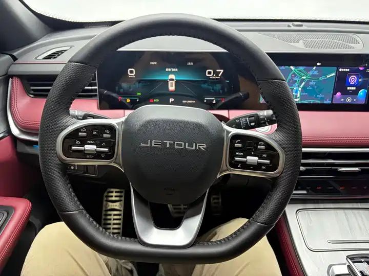 1.6T DCT Warrior, 7-Seater | China Used Car Export 12