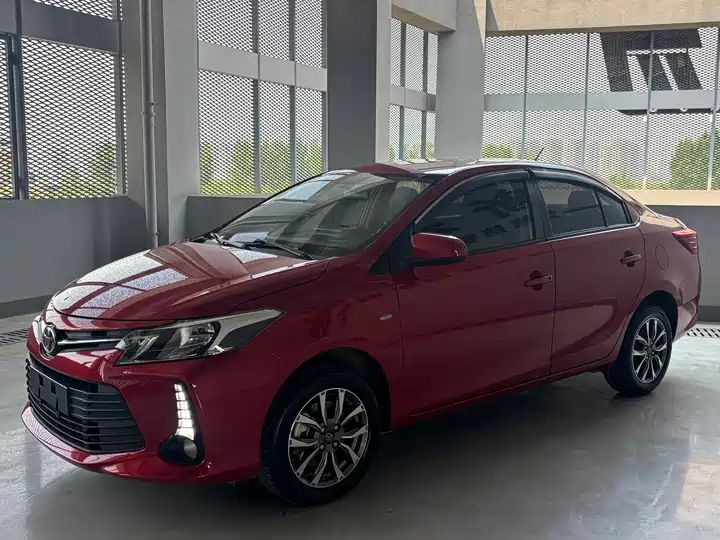 2021 Toyota Vios 1.5L CVT Entry Trim 1