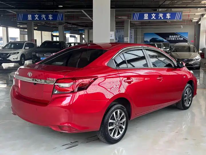 2021 Toyota Vios 1.5L CVT Entry Trim 14