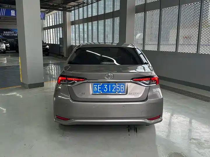 Toyota Corolla 2021 1.2T S-CVT Elite PLUS 6