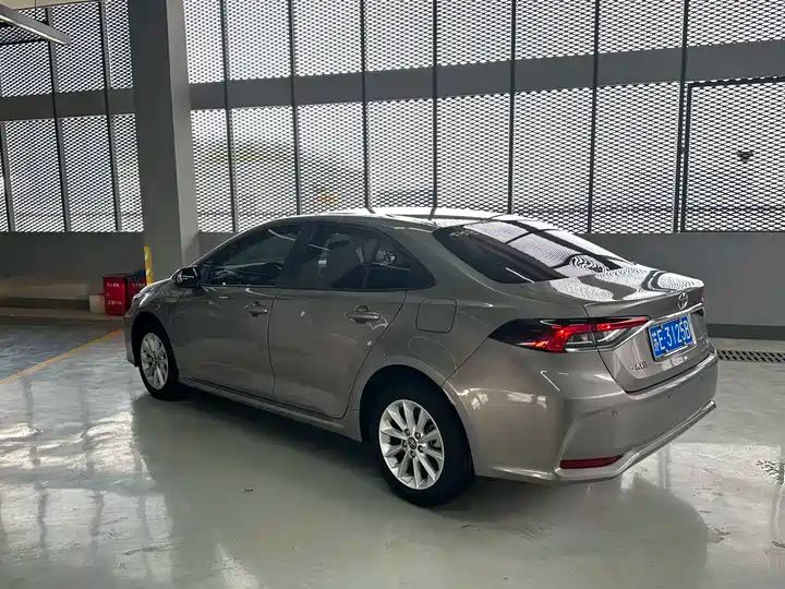 Toyota Corolla 2021 1.2T S-CVT Elite PLUS 7