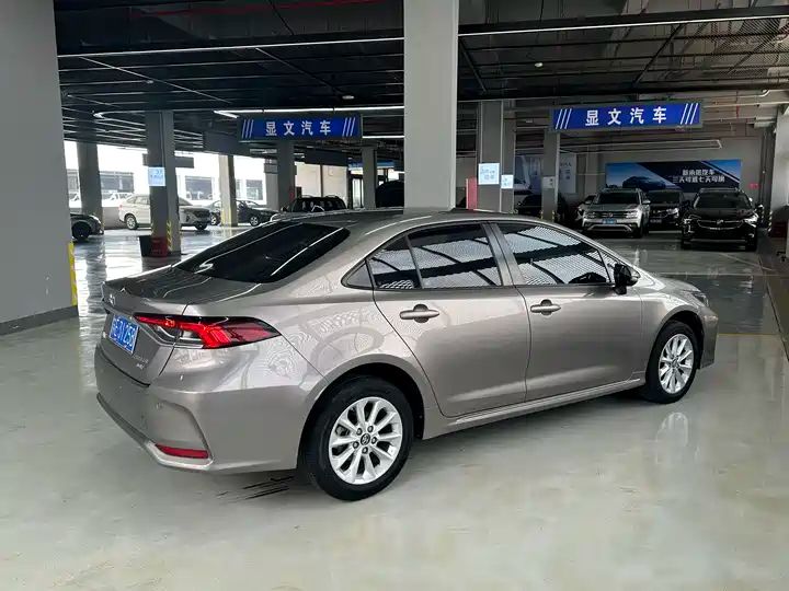 Toyota Corolla 2021 1.2T S-CVT Elite PLUS 8