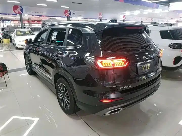 Chery Tiggo 8 2025 230TCI Automatic Luxury 5-Seater Excellence Edition 4