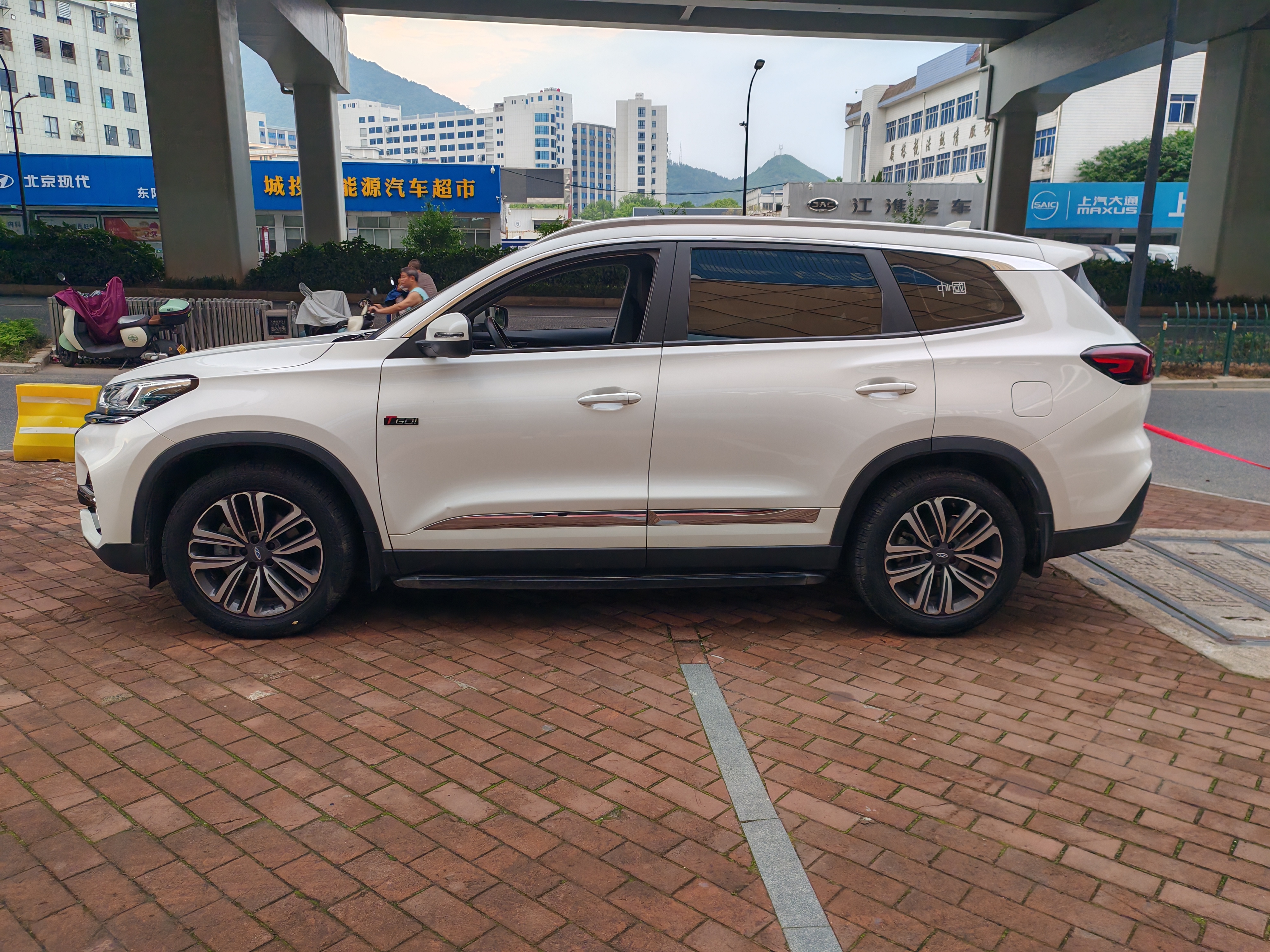 2019 Chery Tiggo 8 1.6T Automatic 5-Seater 1