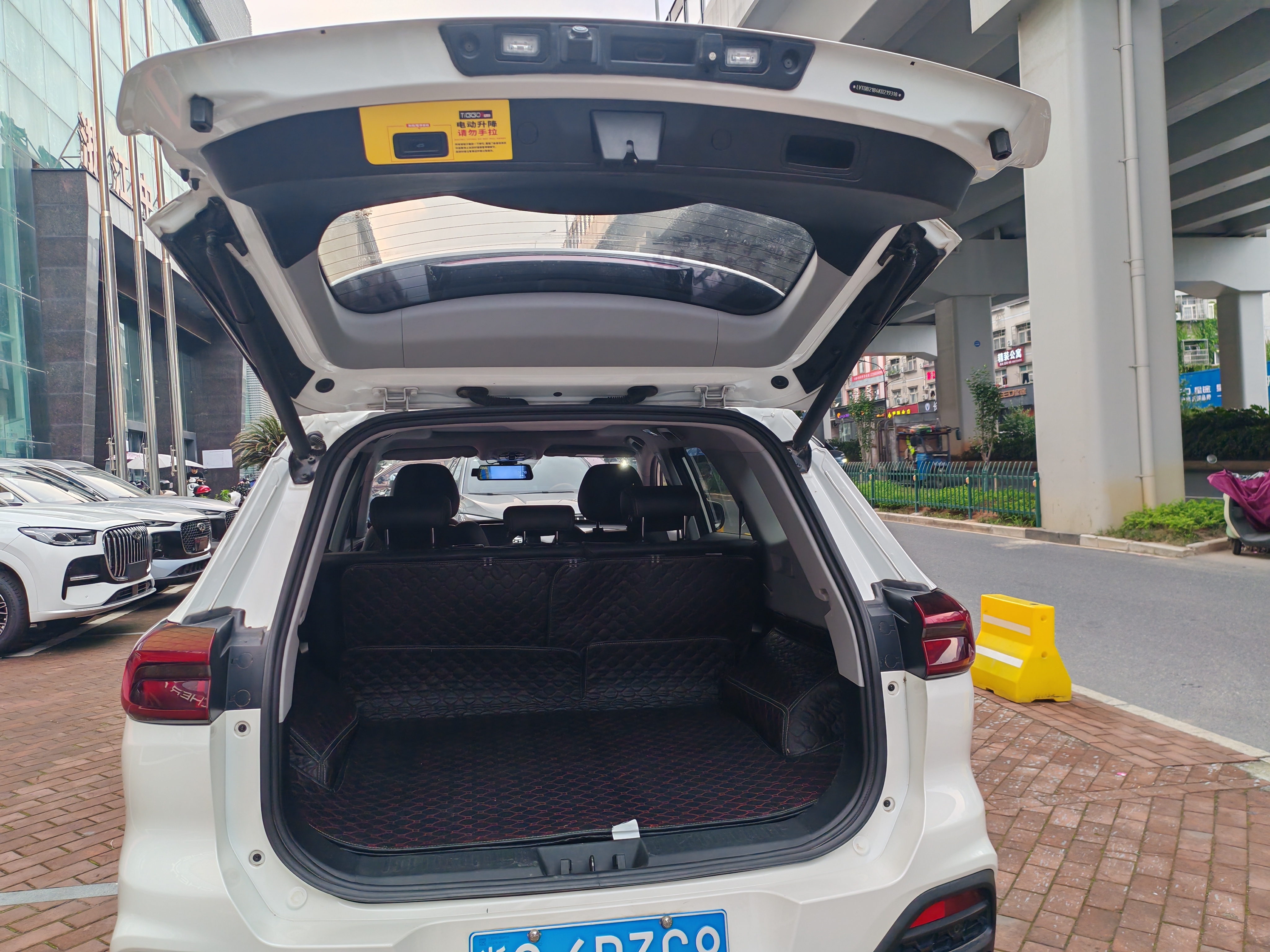 2019 Chery Tiggo 8 1.6T Automatic 5-Seater 2