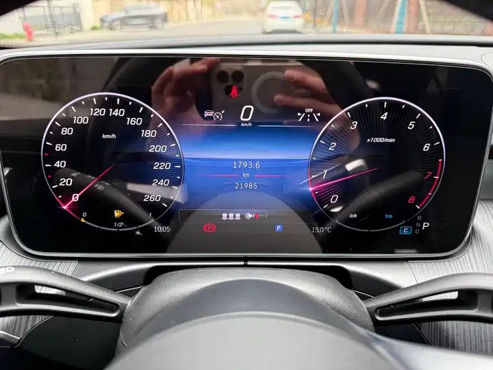 2024 C200L Sport | China Used Car Export 14