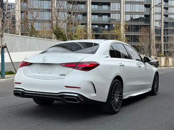 2024 C200L Sport | China Used Car Export 15