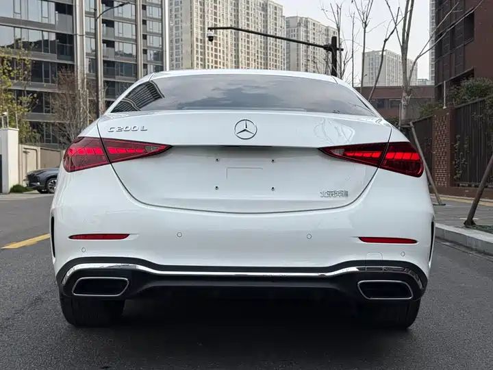 2024 C200L Sport | China Used Car Export 16