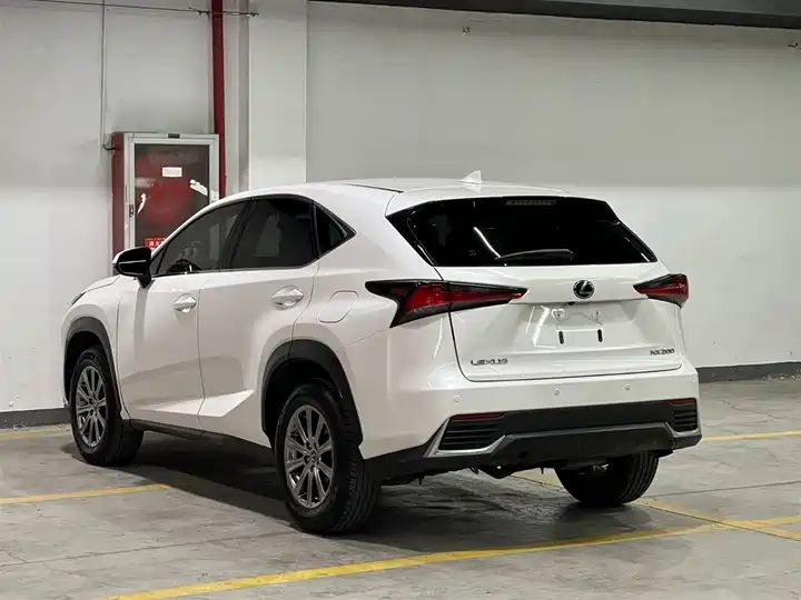 2018 200 FWD Comfort Grade, China Used Car Export 3