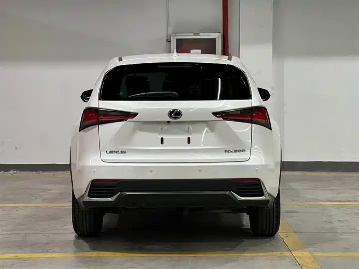 2018 200 FWD Comfort Grade, China Used Car Export 5