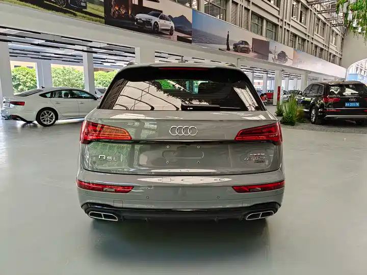40 TFSI Luxury Dynamic | China Used Car Export 4