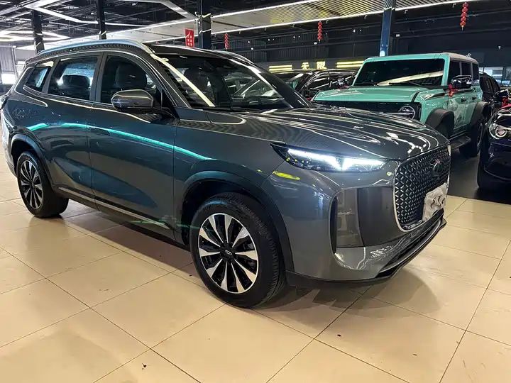 2025 290TGDI DCT Luxury, Used Car Export from China 2