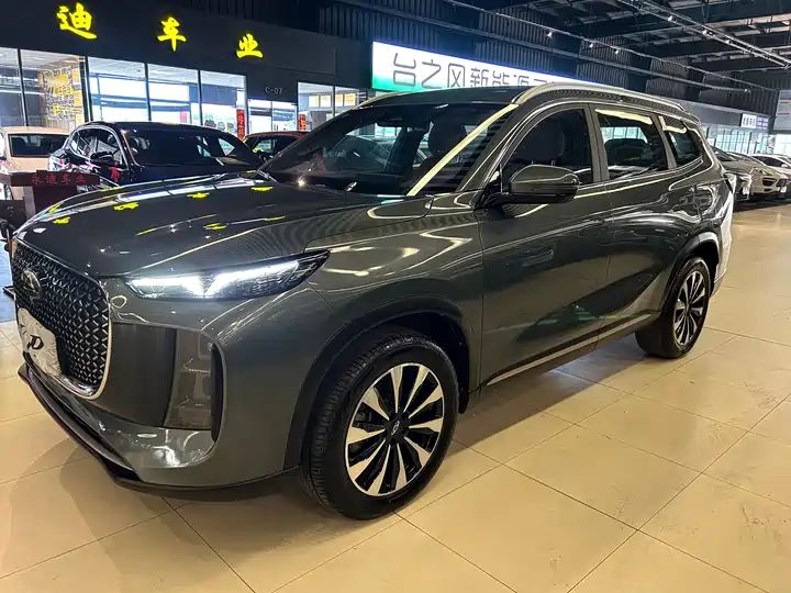 2025 290TGDI DCT Luxury, Used Car Export from China 3