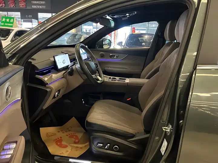 2025 290TGDI DCT Luxury, Used Car Export from China 4