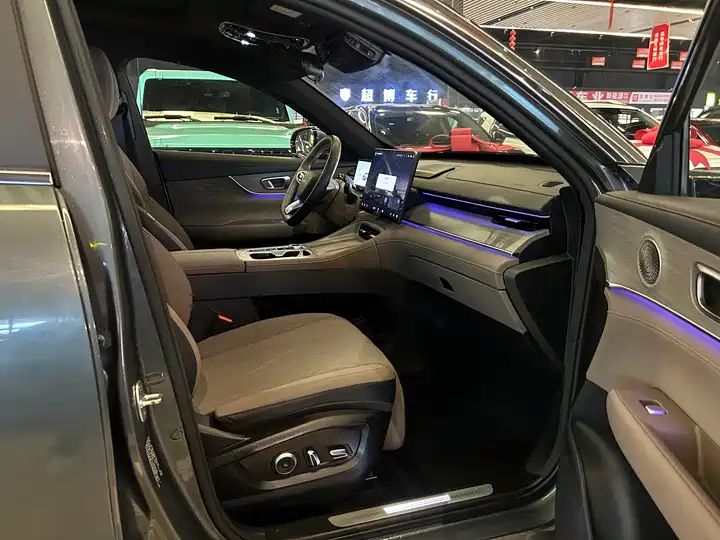 2025 290TGDI DCT Luxury, Used Car Export from China 6