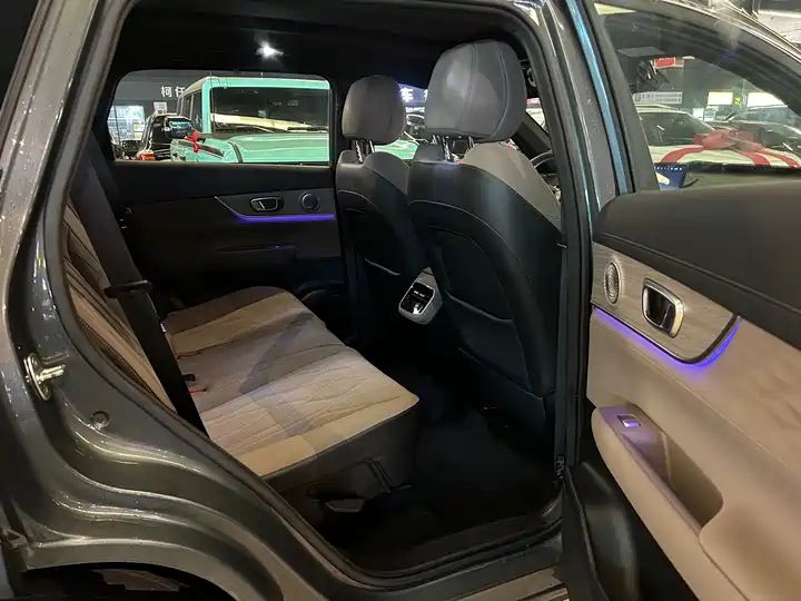 2025 290TGDI DCT Luxury, Used Car Export from China 7