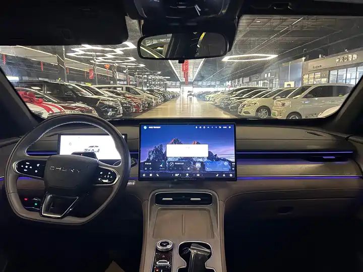 2025 290TGDI DCT Luxury, Used Car Export from China 8