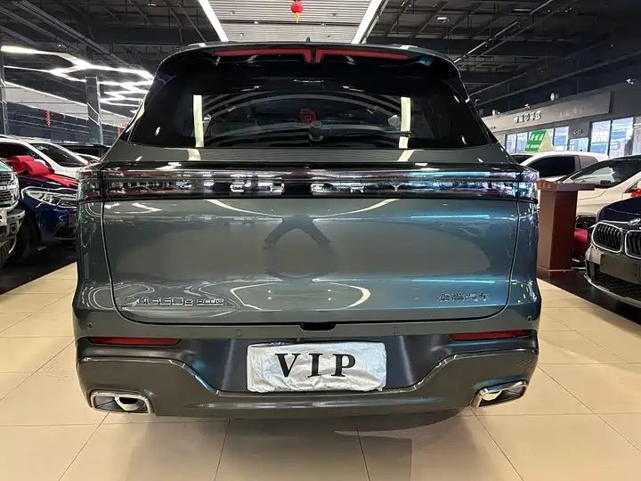 2025 290TGDI DCT Luxury, Used Car Export from China 9