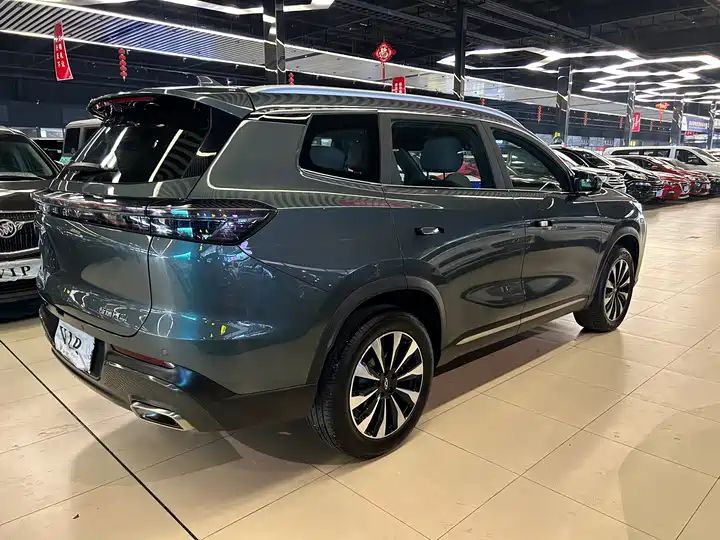 2025 290TGDI DCT Luxury, Used Car Export from China 10