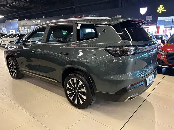 2025 290TGDI DCT Luxury, Used Car Export from China 11