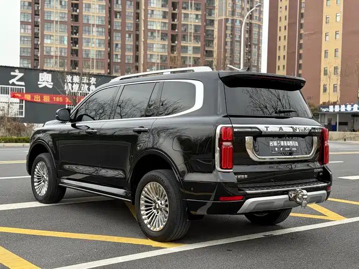 Business Premium 5-Seater | Chinese Used Car for Export 5