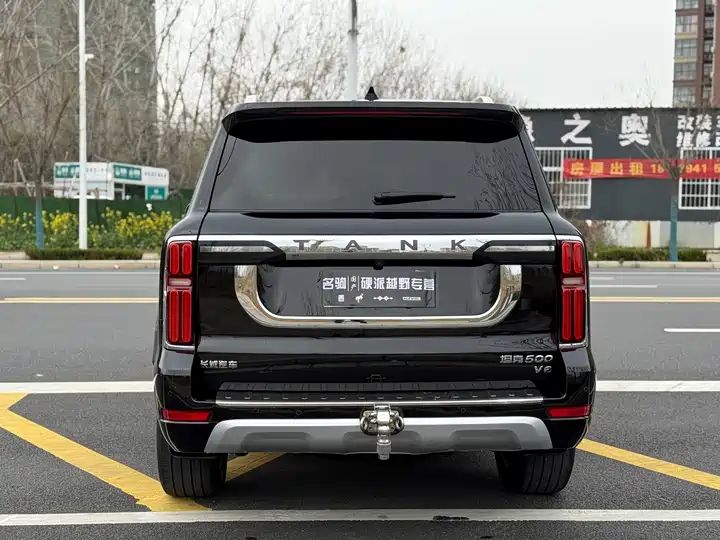 Business Premium 5-Seater | Chinese Used Car for Export 6