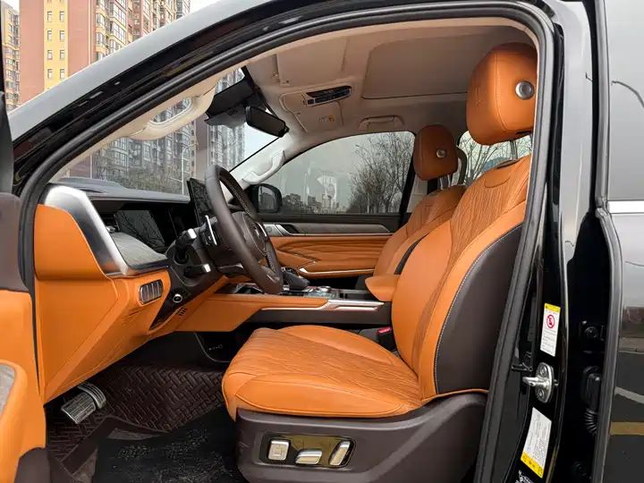 Business Premium 5-Seater | Chinese Used Car for Export 15